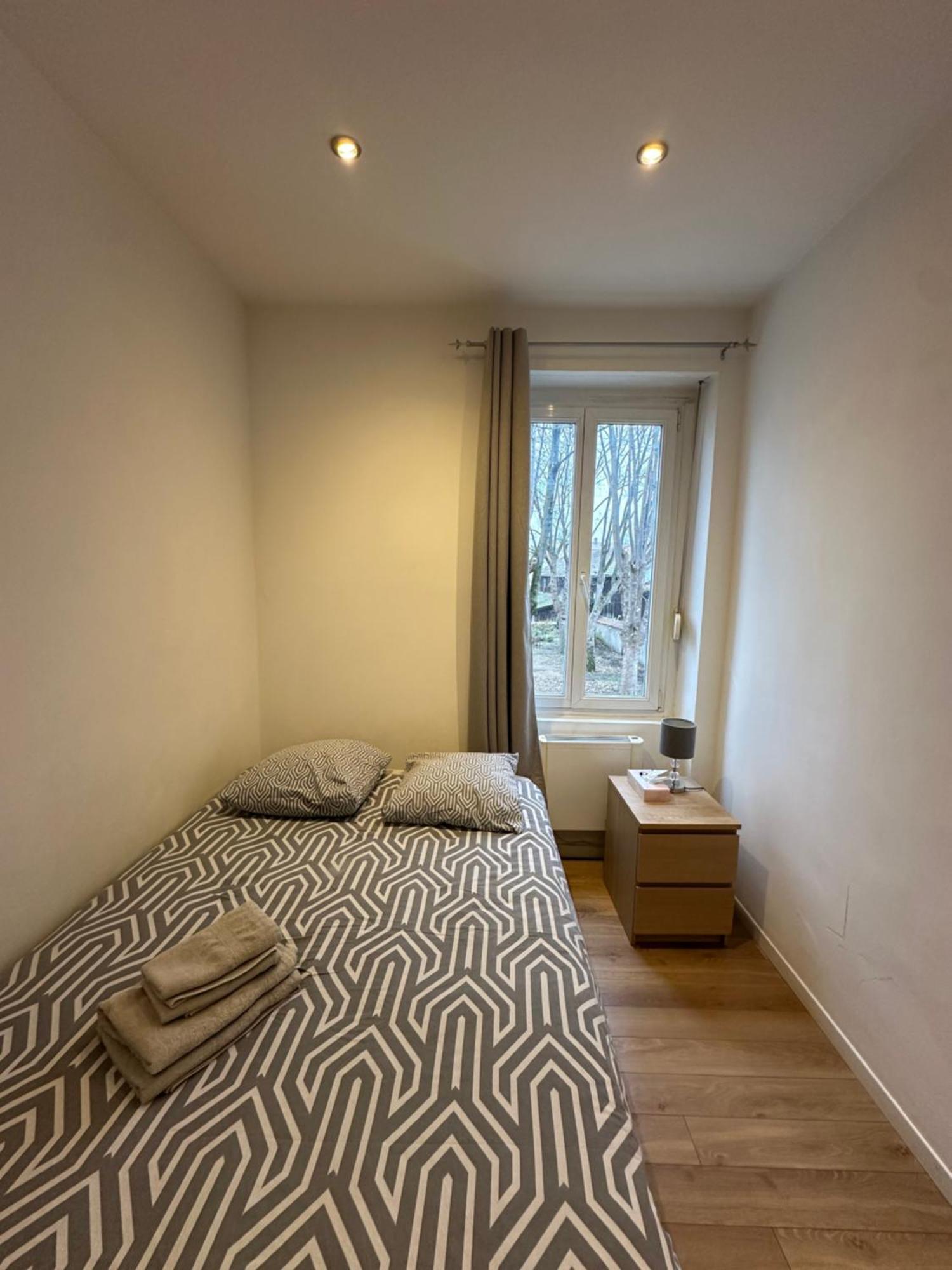 #7 Nouveau ! Studio rénové au centre ville Mulhouse Extérieur photo