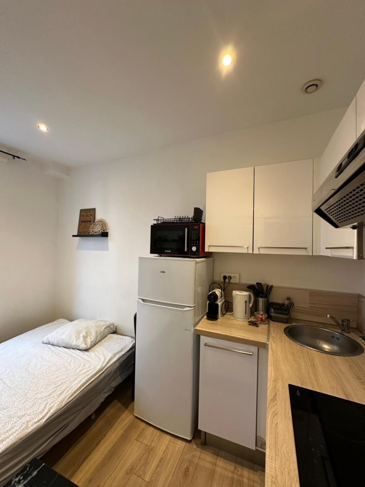 #7 Nouveau ! Studio rénové au centre ville Mulhouse Extérieur photo