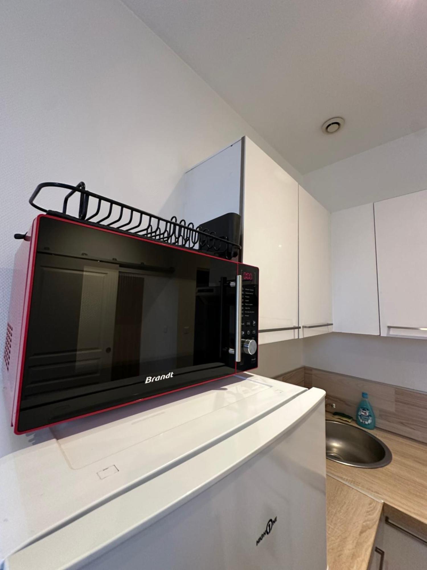 #7 Nouveau ! Studio rénové au centre ville Mulhouse Extérieur photo