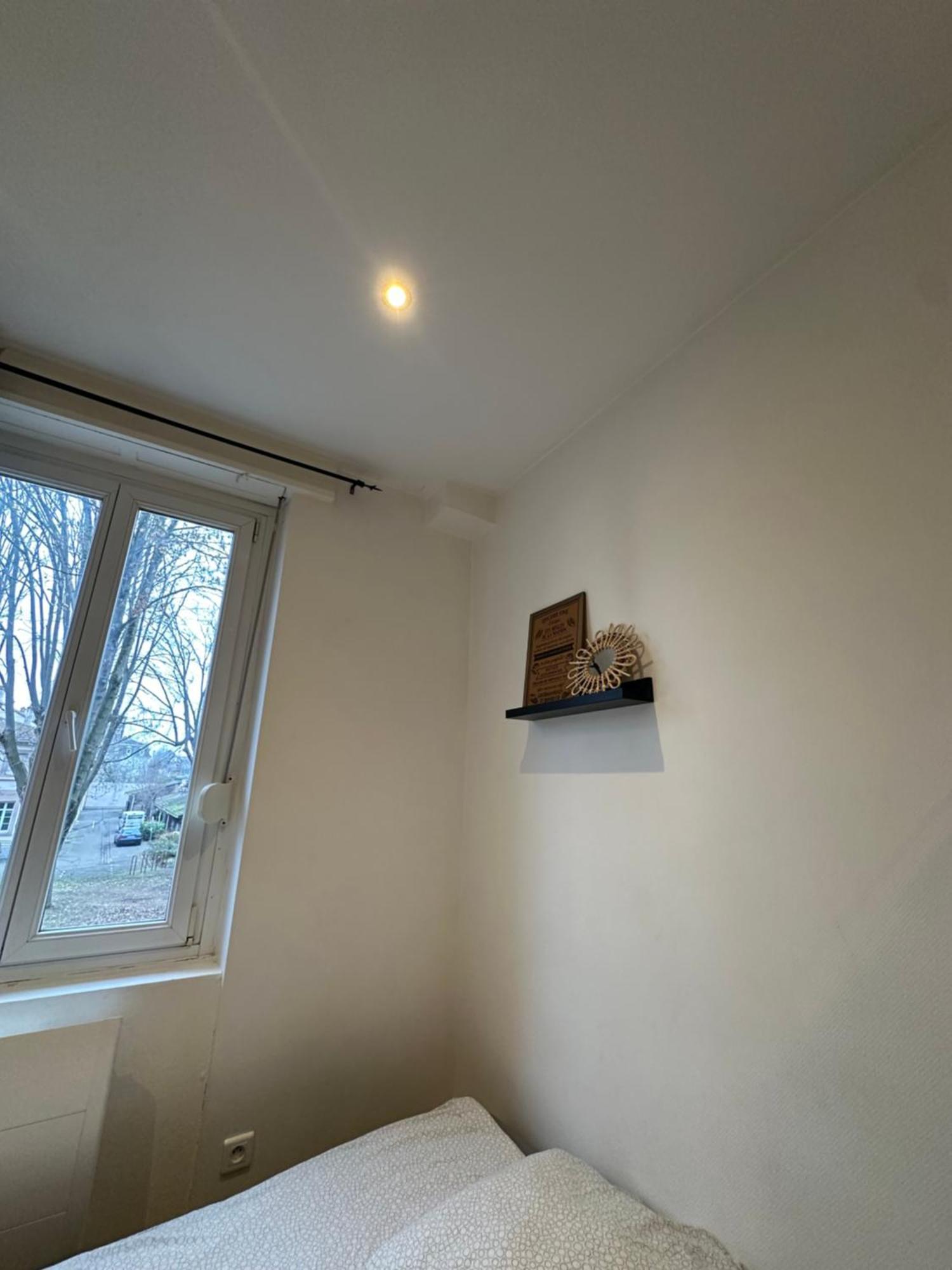 #7 Nouveau ! Studio rénové au centre ville Mulhouse Extérieur photo